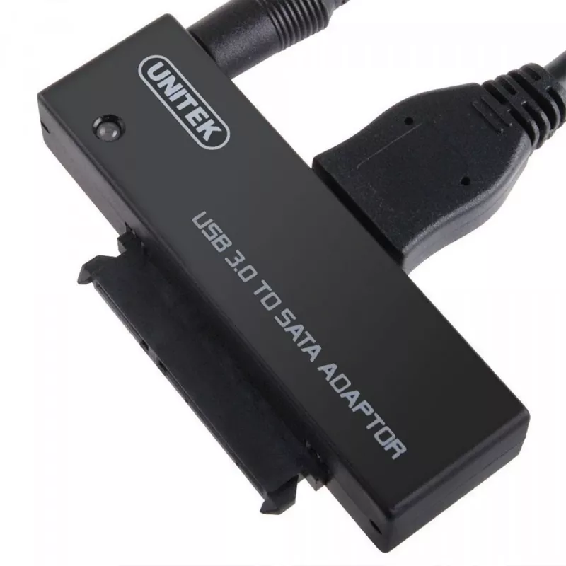 Tarjeta de interfaz Unitek Y-1039, cable USB incluido, 5 Gbit/s, negro, Plug-and-Play