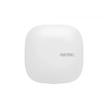 AEOTEC Smart Home Hub 2 – Funciona como SmartThings Hub, EU, Z-Wave, Zigbee 3.0, WiFi | GP-AEOHUBV4EU | Blanco