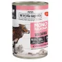 WIEJSKA ZAGRODA Monoprotein vacuno comida húmeda para gatos, 400 g