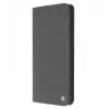 Funda tipo libro Tellur Carbon para iPhone XS – negra