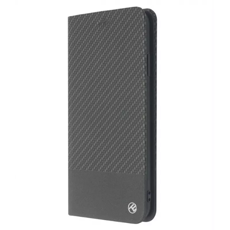 Funda tipo libro Tellur Carbon para iPhone XS – negra