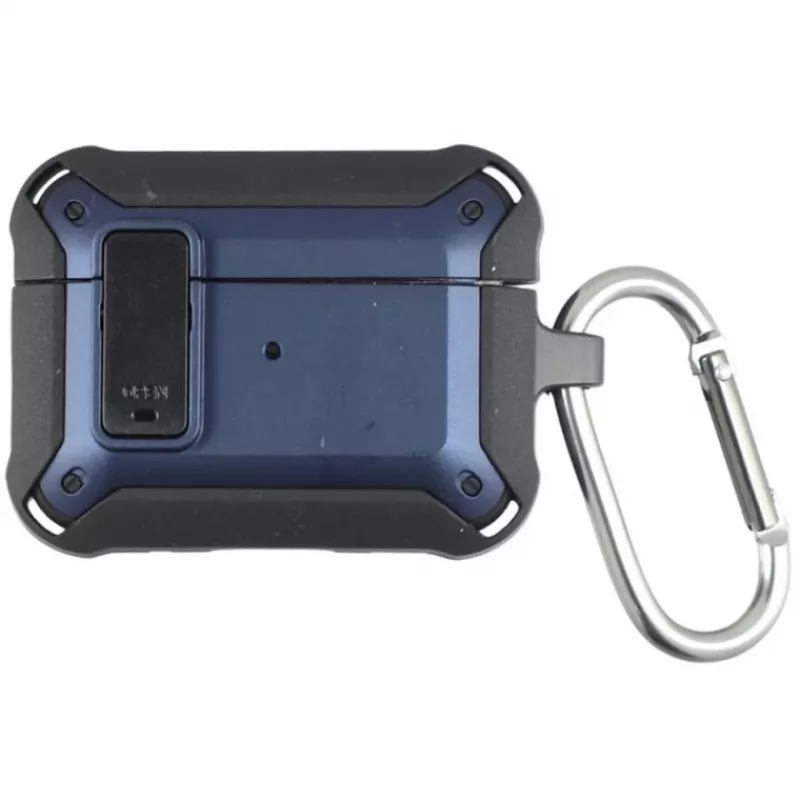 4smarts Case Set Alpha AirPods Pro 2 set de 3 azul gris negro