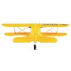Avión RC Amewi AMXFlight Beech D17s 3D/6G RTF — amarillo, modelo listo para volar