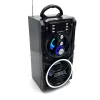 Altavoz portátil estéreo Media-Tech PARTYBOX BT MT3150 Negro