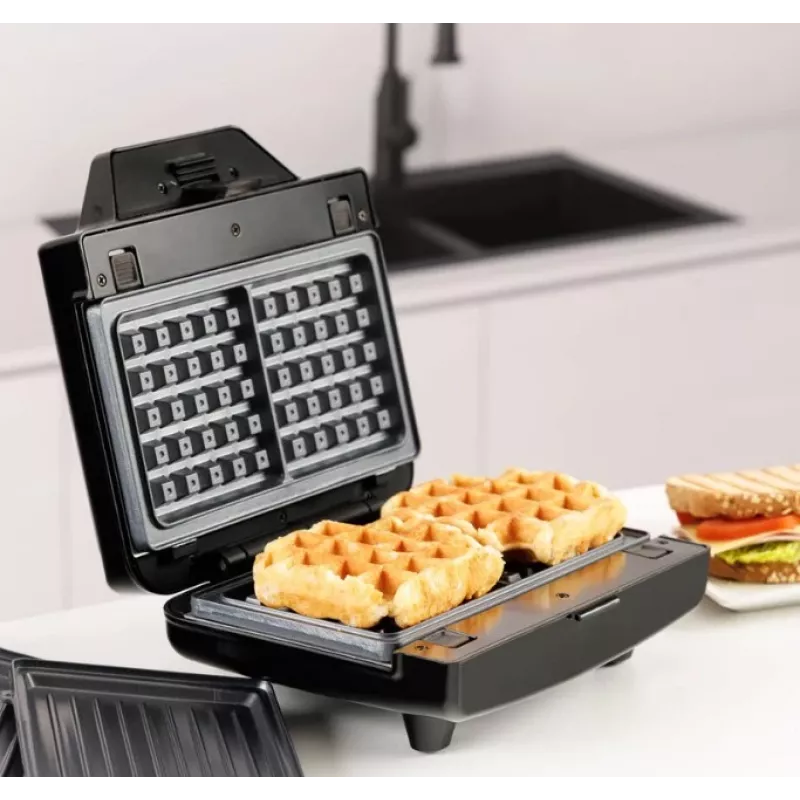 Tostadora / sandwichera Taurus Miami Legend 3 en 1 (modelo 968431000)