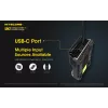 Cargador de baterías Nitecore UM2 pila doméstica DC ion-litio níquel-cadmio