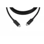 Cable Thunderbolt Lenovo 4Z51A40455 — 2 m, 40 Gbit/s, conector macho a conector macho, negro