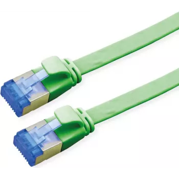 VALUE cable de red Cat.6A (Clase EA) FTP, extraplano, Verde, 0,5 m (21.99.2140)
