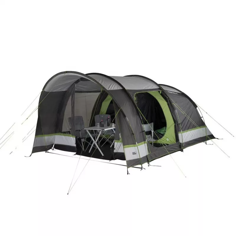 Tienda de campaña High Peak Brixen 4.0 gris-verde 4 personas 11815