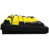 Teclado gaming mecánico inalámbrico LORGAR KBP7075W — Negro/Amarillo, distribución EN