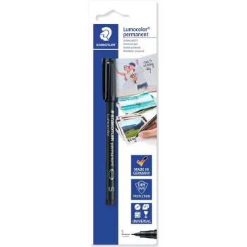 Rotulador de fibra Staedtler 313-9 BK-1 tinta de alta calidad
