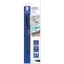 Rotulador de fibra Staedtler 313-9 BK-1 tinta de alta calidad