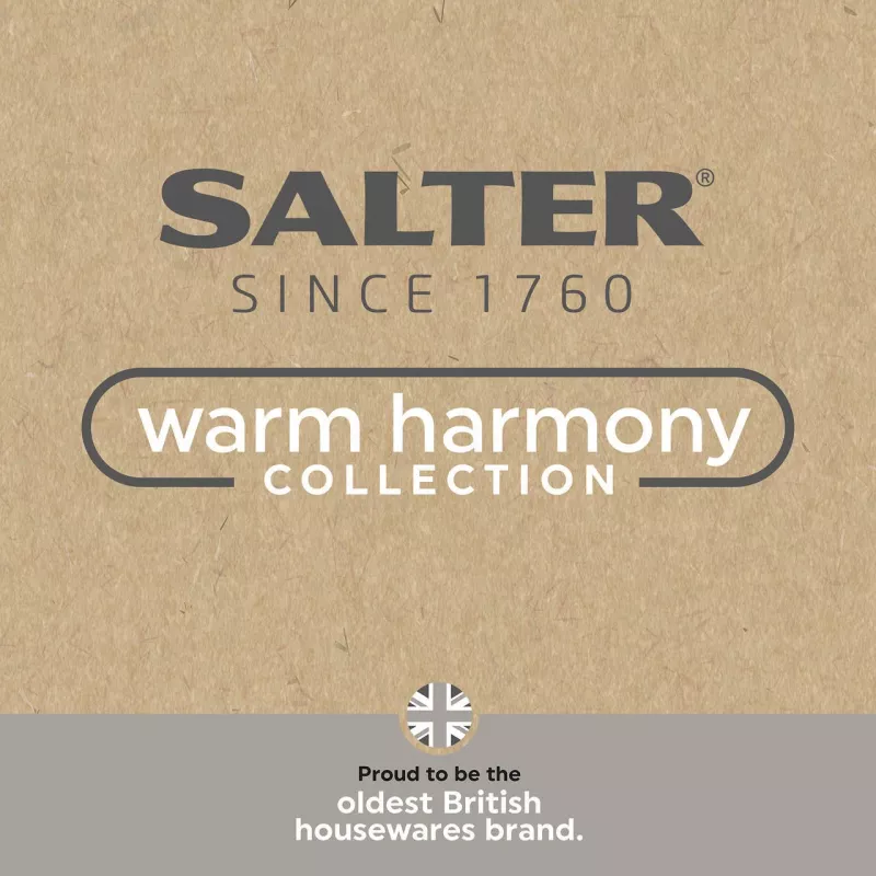 Escoba Salter LASAL71472WEU7 gris cálido, FSC 100 % con mango de madera