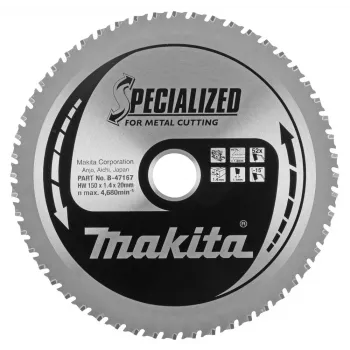 Makita B-47167 Disco de sierra circular 1 ud.