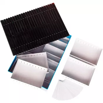 Caja de almacenamiento Fischertechnik 30383 Rectangular Blanca