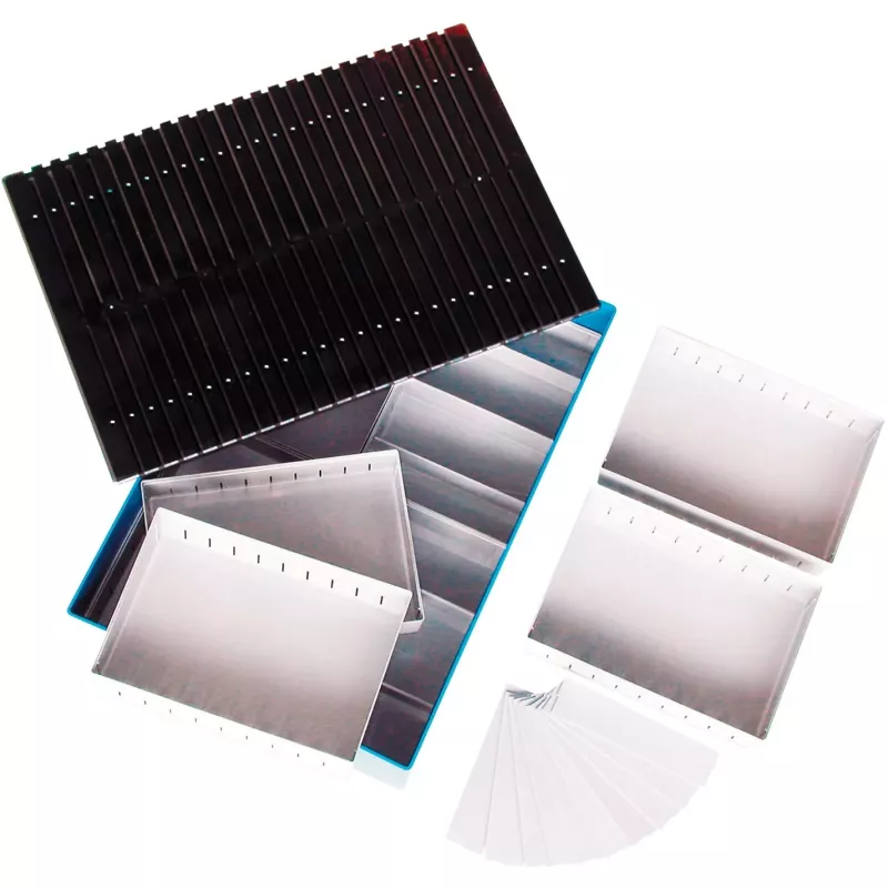 Caja de almacenamiento Fischertechnik 30383 Rectangular Blanca