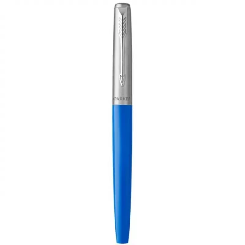 Pluma estilográfica Parker 2096858 azul acero inoxidable