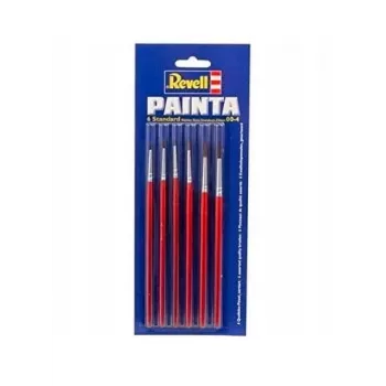 Set de pinceles estándar 6B 00-4