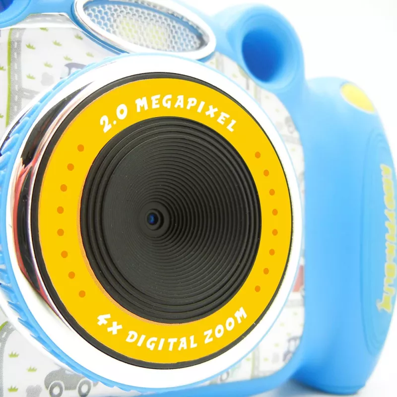Cámara digital Easypix Kiddypix Blizz 2 megapíxeles azul