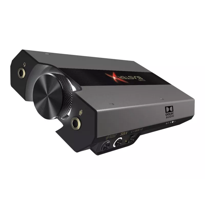 Creative Sound BlasterX G6 - Tarjeta de sonido