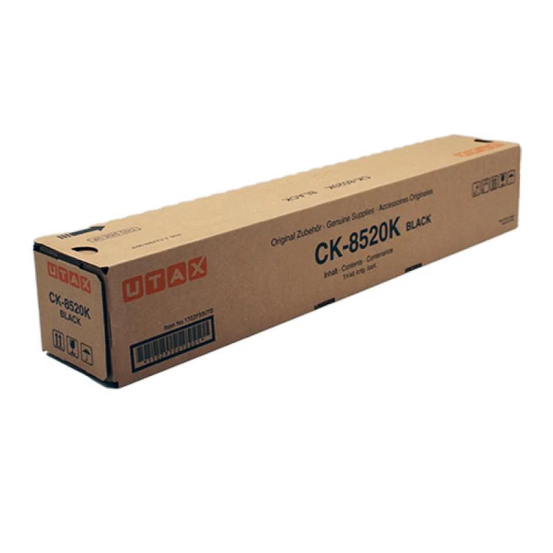 Cartucho de tóner Utax 1T02P30UT0 negro para CK-8520K