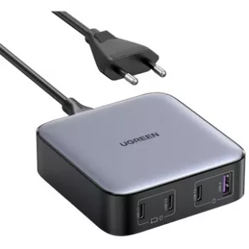 Ugreen 40914 Nexode 200W GaN cargador rápido de sobremesa USB-C USB-A