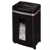 Destructora de documentos Fellowes Powershred 450M microcorte, capacidad 9 hojas, 2 x 12 mm, contenedor de 22 litros, negro