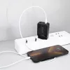 Cargador de pared Tellur TLL151451 65W, 3 puertos (2x USB-C, 1x USB-A)