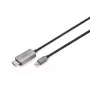 DIGITUS - Cable adaptador - Mini DisplayPort (macho) a HDMI (macho) - 1,0 m - Compatibilidad con 8K 60 Hz - Negro (DB-340109-010-S)