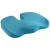 Leitz Ergo Cosy Cojín de asiento, cojín de asiento, universal, azul, en cuña, monocromático, cremallera