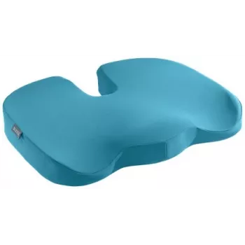 Leitz Ergo Cosy Cojín de asiento, cojín de asiento, universal, azul, en cuña, monocromático, cremallera