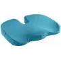 Leitz Ergo Cosy Cojín de asiento, cojín de asiento, universal, azul, en cuña, monocromático, cremallera