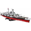 COBI 4839 Historical Collection set de bloques de construcción acorazado Tirpitz, 2810 elementos, 1:300
