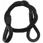 Cable de acero EUROLITE 5801049B 600x3 mm negro con guardacabo