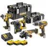 Atornillador a batería set combinado DeWALT DCK422P3-QW