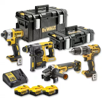 Atornillador a batería set combinado DeWALT DCK422P3-QW