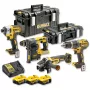 Atornillador a batería set combinado DeWALT DCK422P3-QW