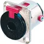 Neutrik NJ3FP6C Accesorio de conectividad Plateado