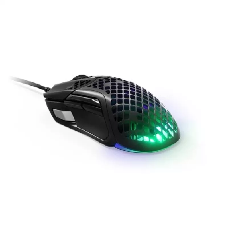 Steelseries Aerox 5 ratón para diestros USB Type-A óptico 18000 DPI