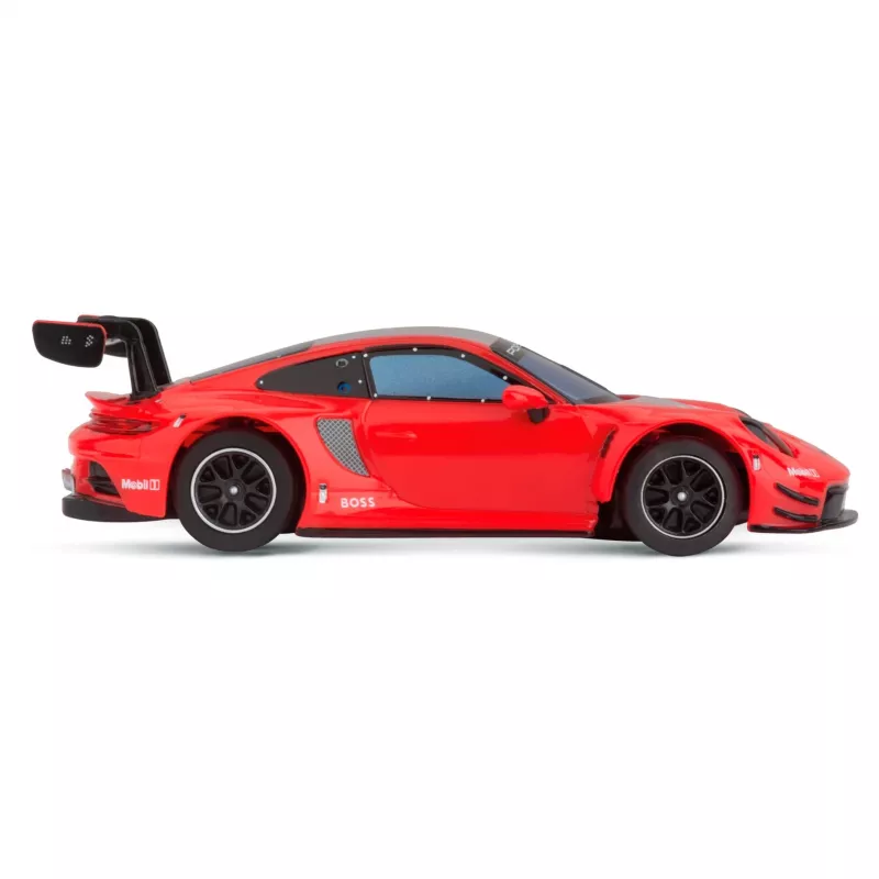 Modelo de coche deportivo Carrera Porsche 911 GT3 R Red Devil 8 años