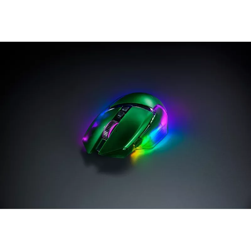 Ratón Razer Basilisk V3 Pro 35K RF Inalámbrico + Bluetooth + USB Type-A