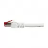 EFB-Elektronik Cable de parcheo RJ45 Cat.6 S/FTP LSZH blanco 0,15m Fabricante: EFB Elektronik (K5518.0,15)