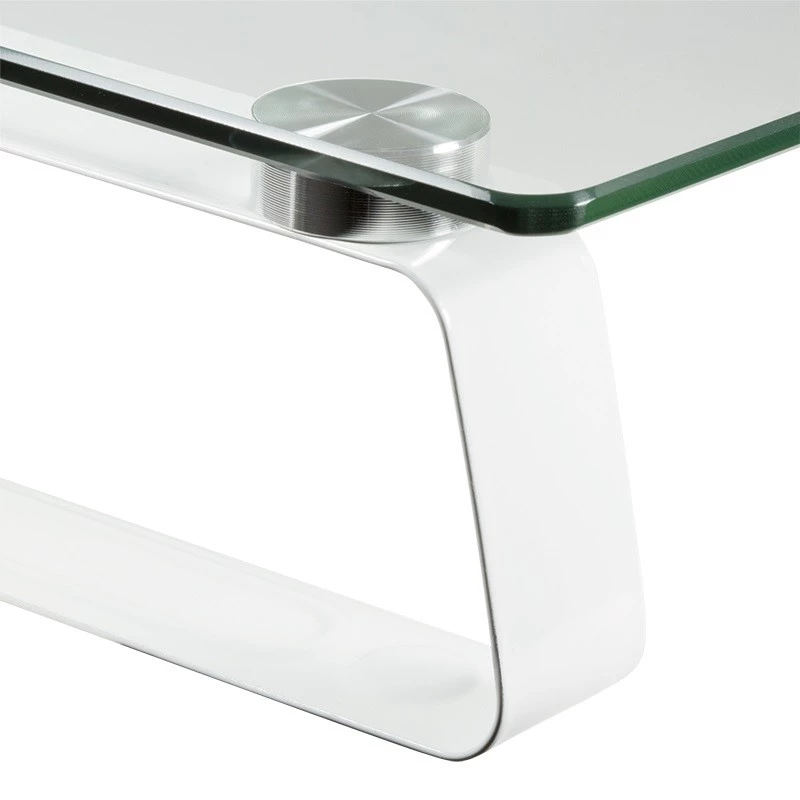 Elevador de monitor de cristal para escritorio, máx. 20 kg