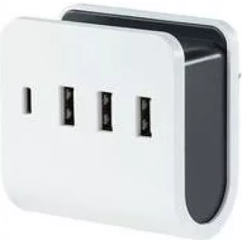 Cargador para dispositivos móviles REV 0020820103 negro blanco