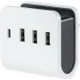 Cargador para dispositivos móviles REV 0020820103 negro blanco