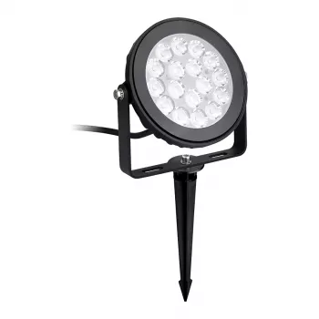 Lámpara de jardín LED Synergy 21 9W RGB-WW con radio y WiFi IP66 Zigbee+ (FUTC02ZR)
