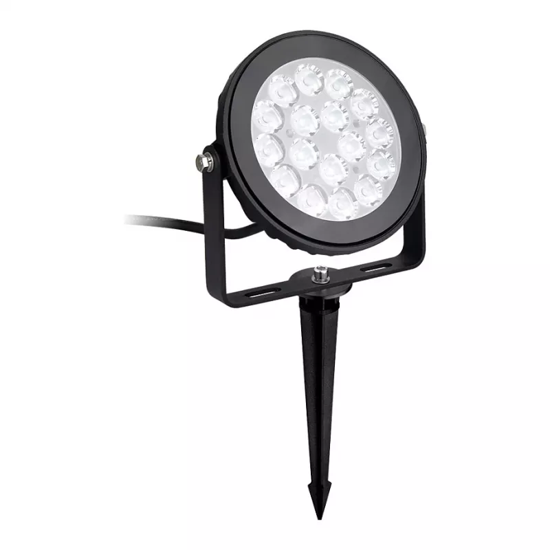 Lámpara de jardín LED Synergy 21 9W RGB-WW con radio y WiFi IP66 Zigbee+ (FUTC02ZR)