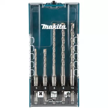 Makita E-15702 Juego de brocas para piedra SDS-PLUS 5 piezas (E-15702)