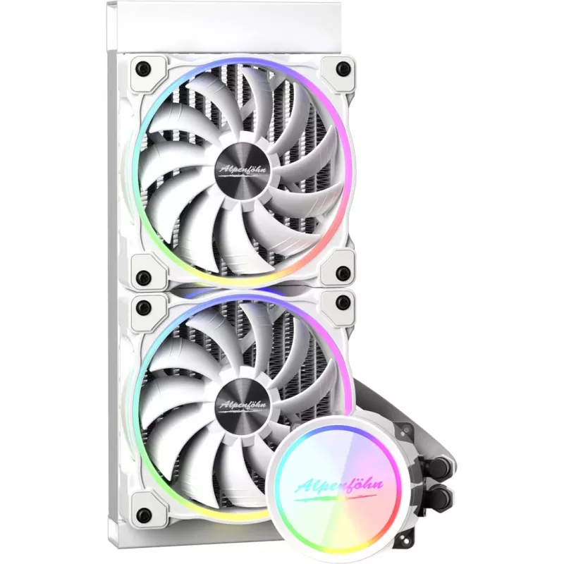 Alpenföhn Gletscherwasser 240 - refrigeración líquida para CPU