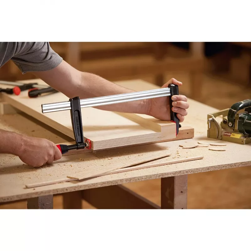 Sargento en F BESSEY TPN20BE 20 cm aluminio negro rojo